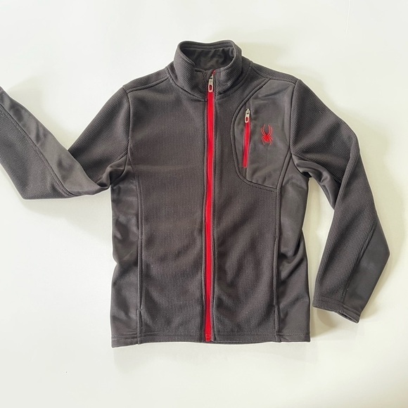 SPYDER Zip Up Fleece 7 - Picture 10 of 12